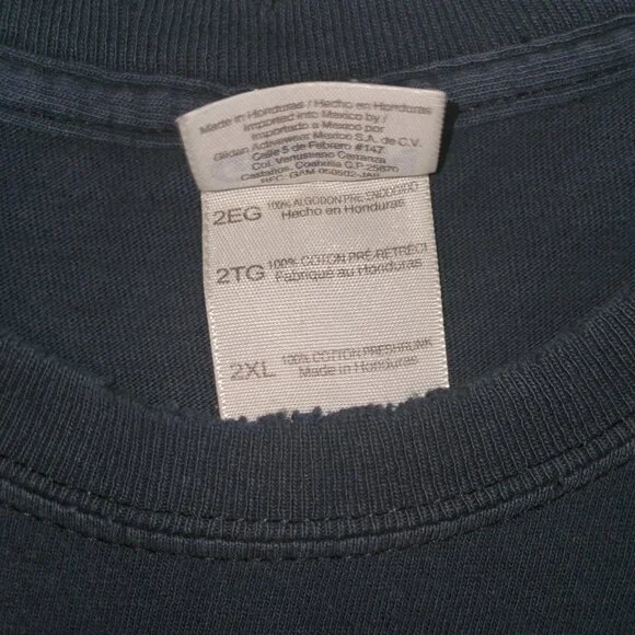 CALL OF DUTY BLACK OPS NAVY T-SHIRT XX-LARGE - Picture 4 of 4